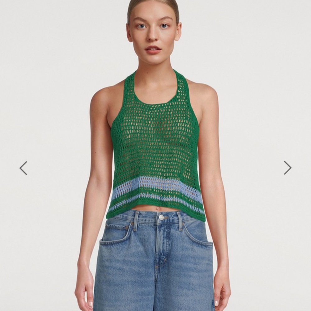 Arlo Crochet Top